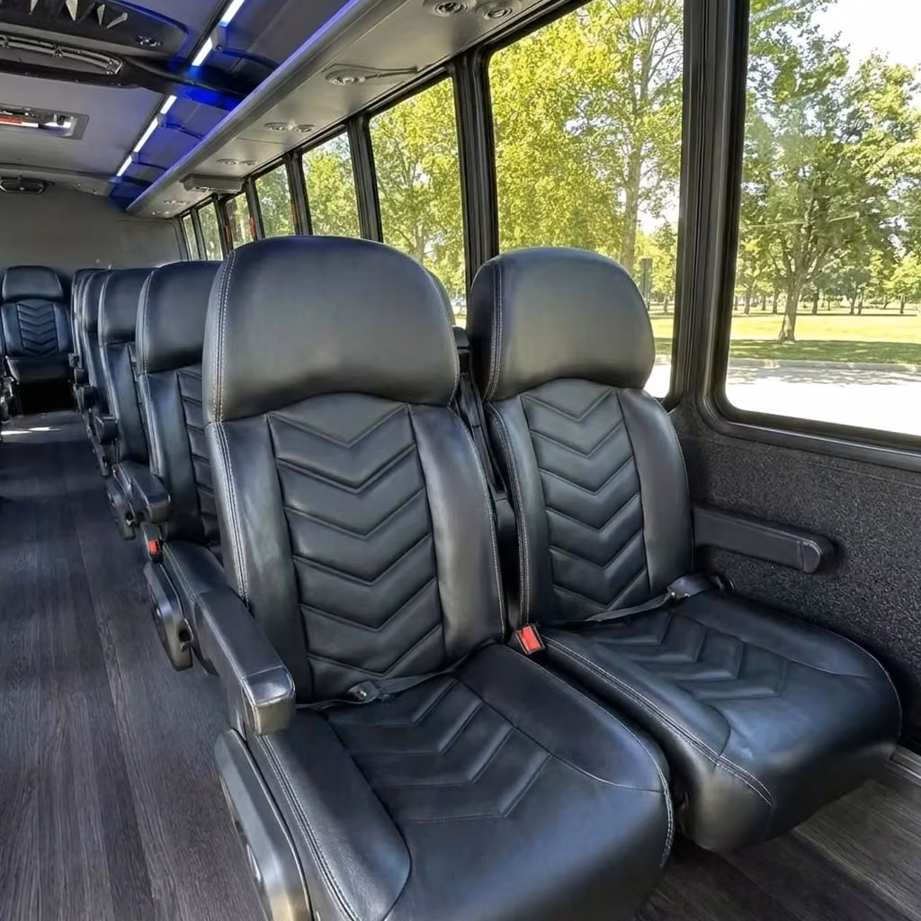 west allis 28 passenger minibus seating