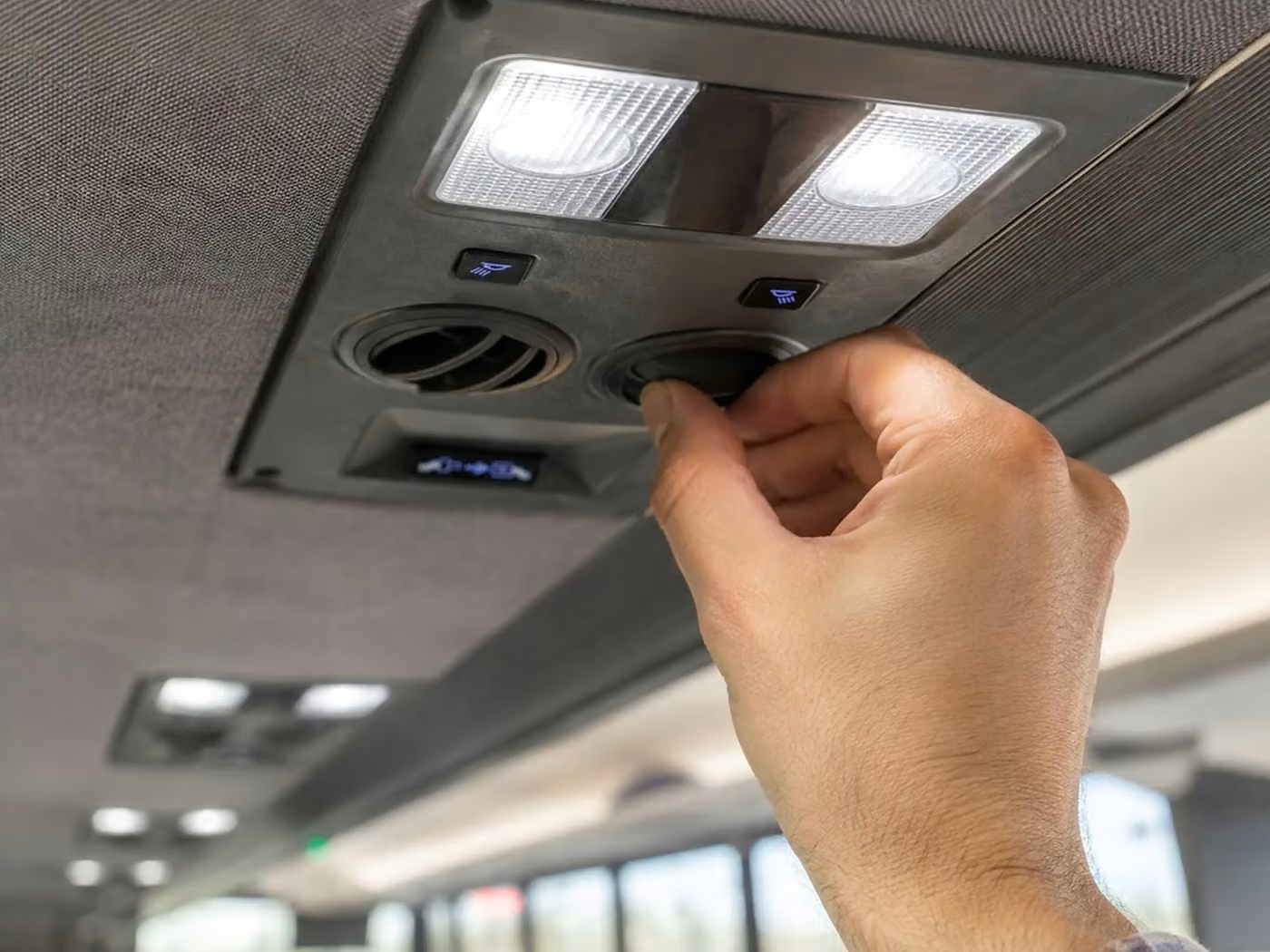 west allis charter bus climate control
