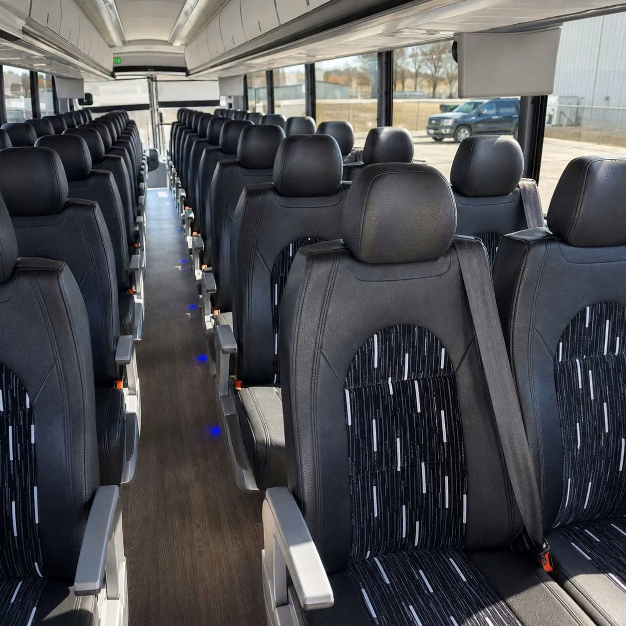 west allis charter bus interior 1