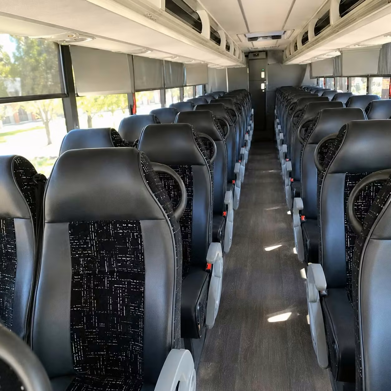 west allis charter bus interior 3