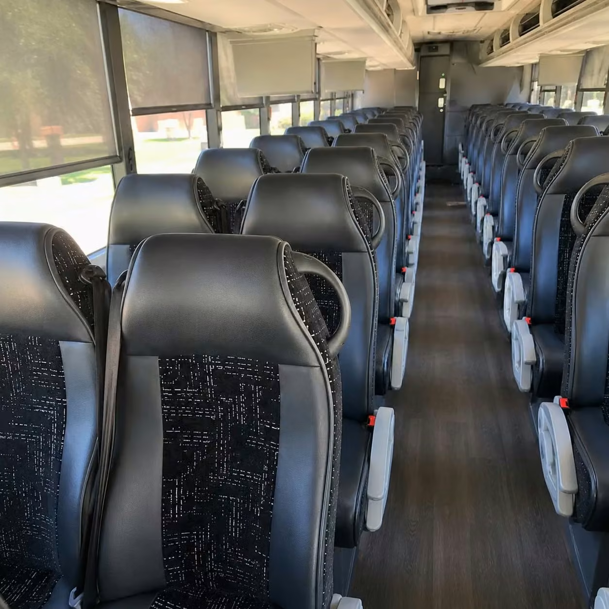 west allis charter bus prices