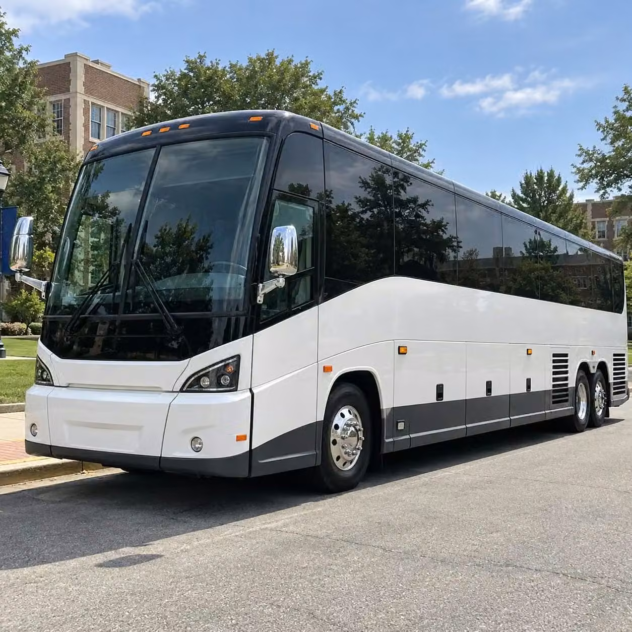 west allis long distance west allis charter buses for away games and tournaments