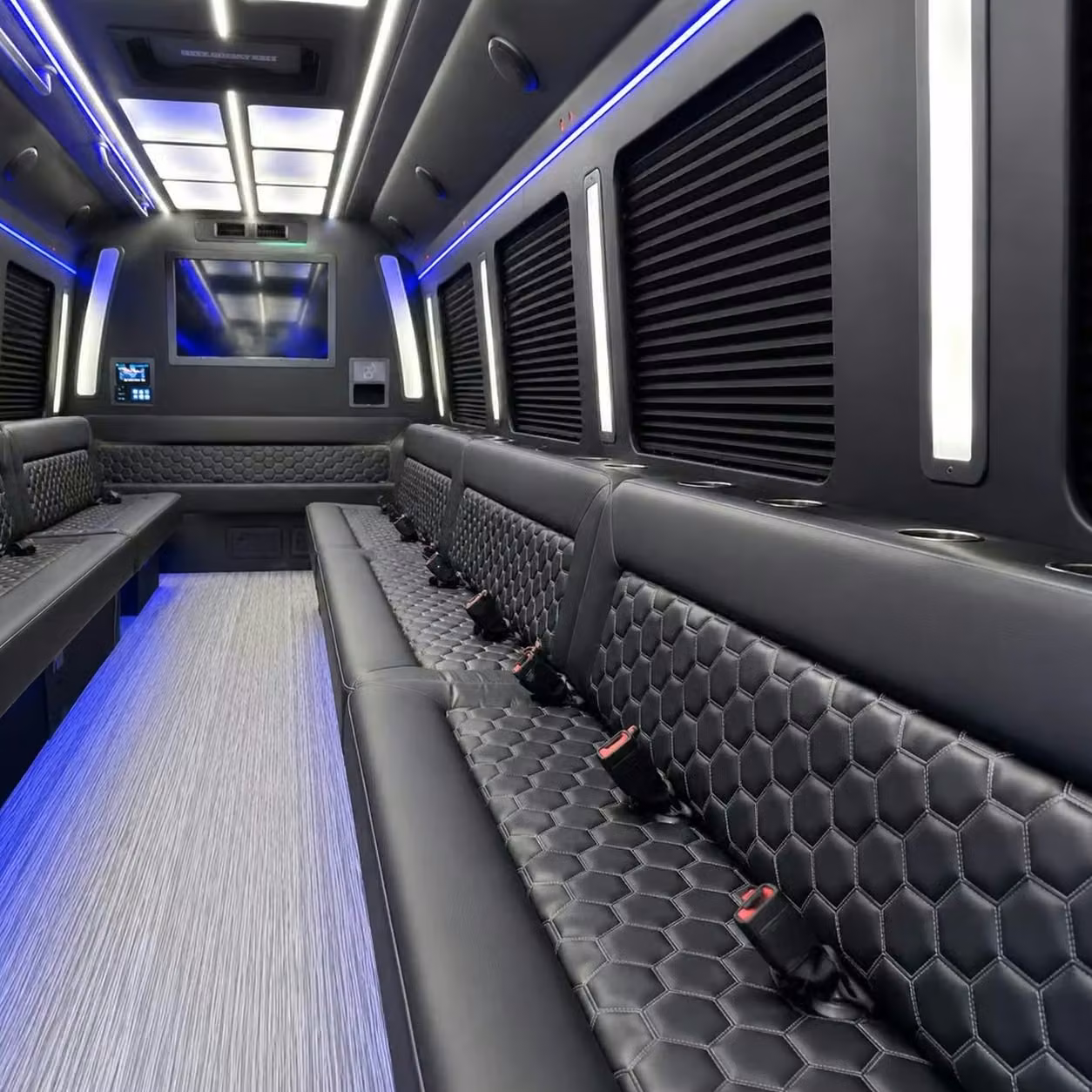 west allis party bus party lighting