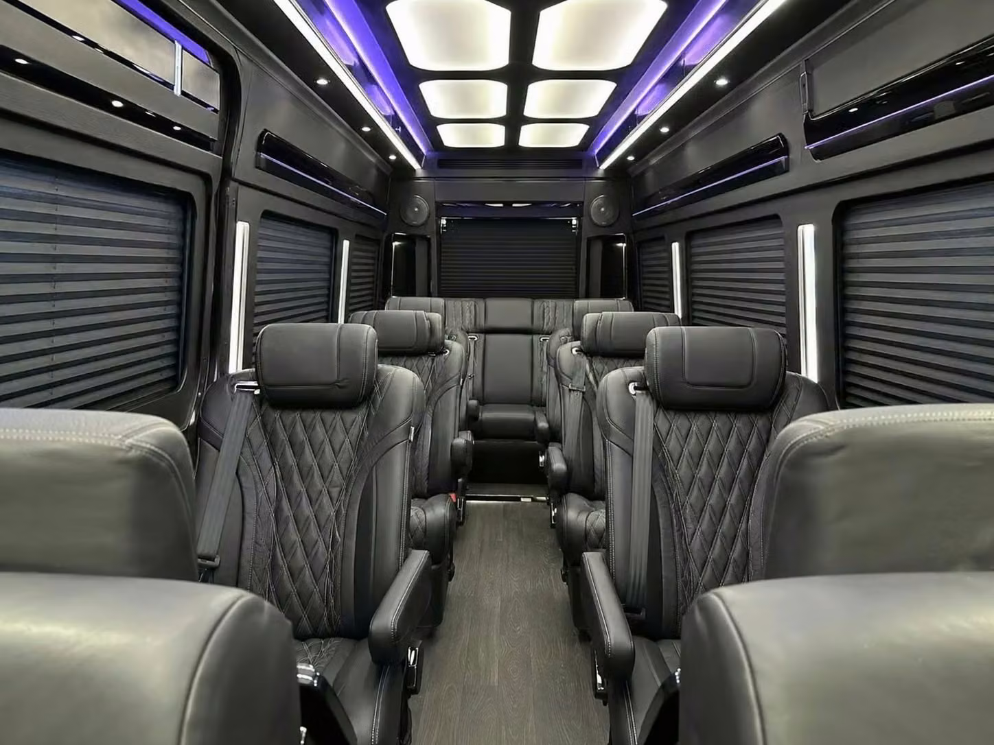 west allis sprinter van rental with driver reclining seats