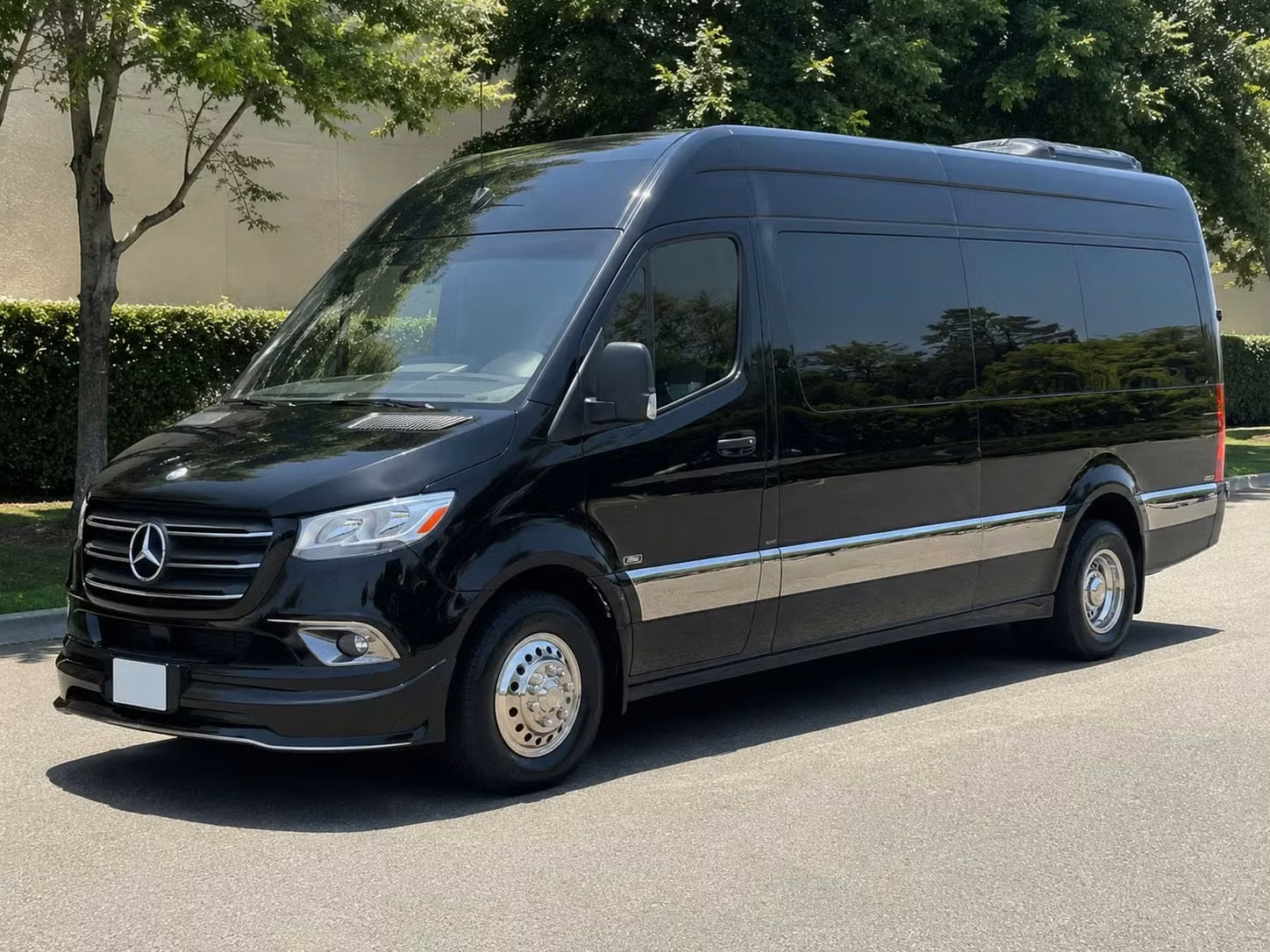 west allis sprinter van rental with driver