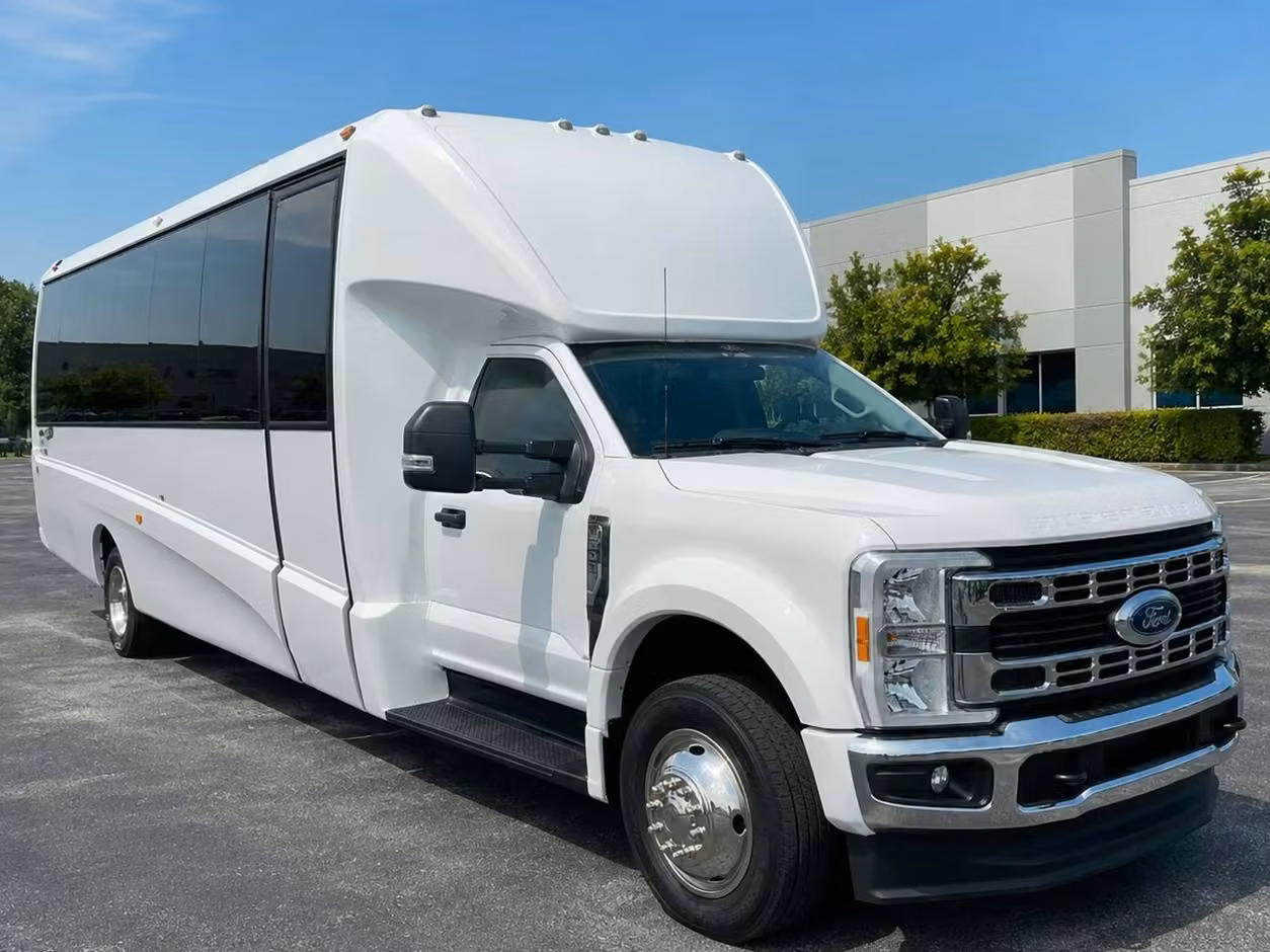 25 passenger minibus