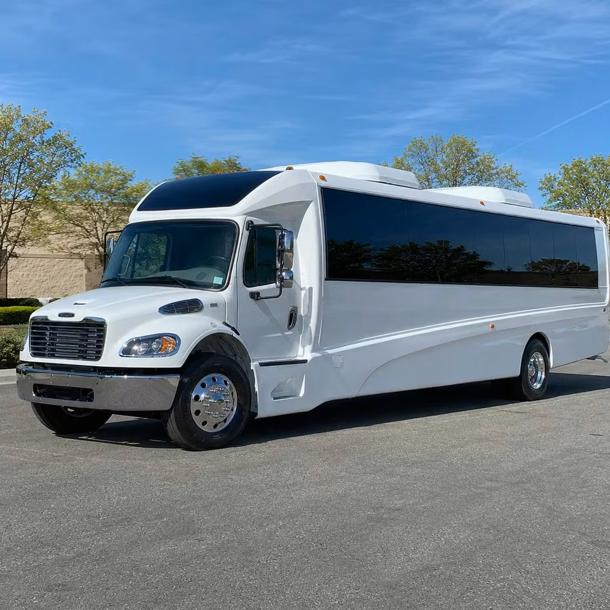28 passenger minibus