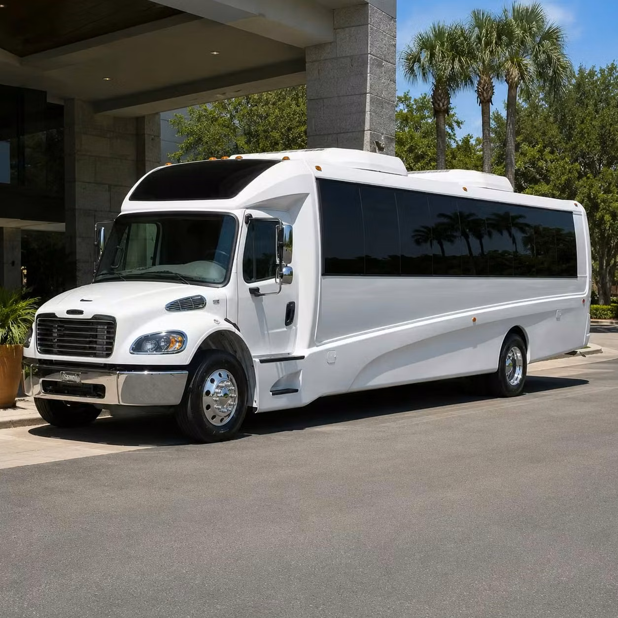 30 passenger minibus