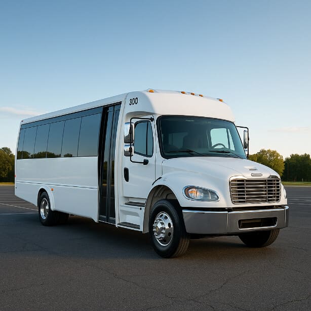 West Allis Charter Bus 25 Passenger Minibus